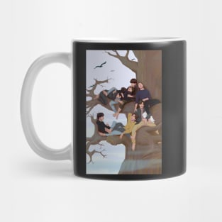 Bangtan in a Tree Mug